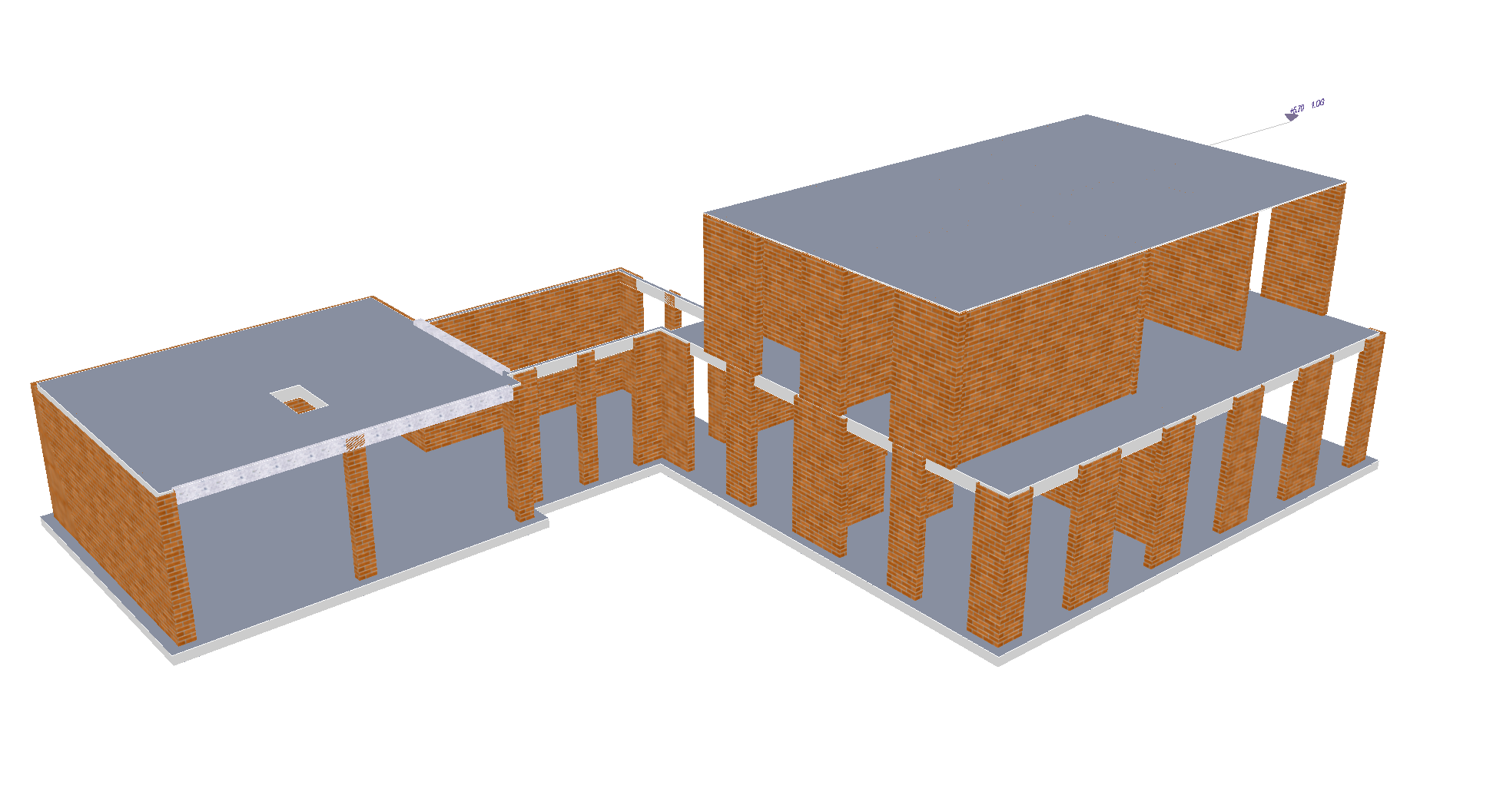 3D Gebäudemodell