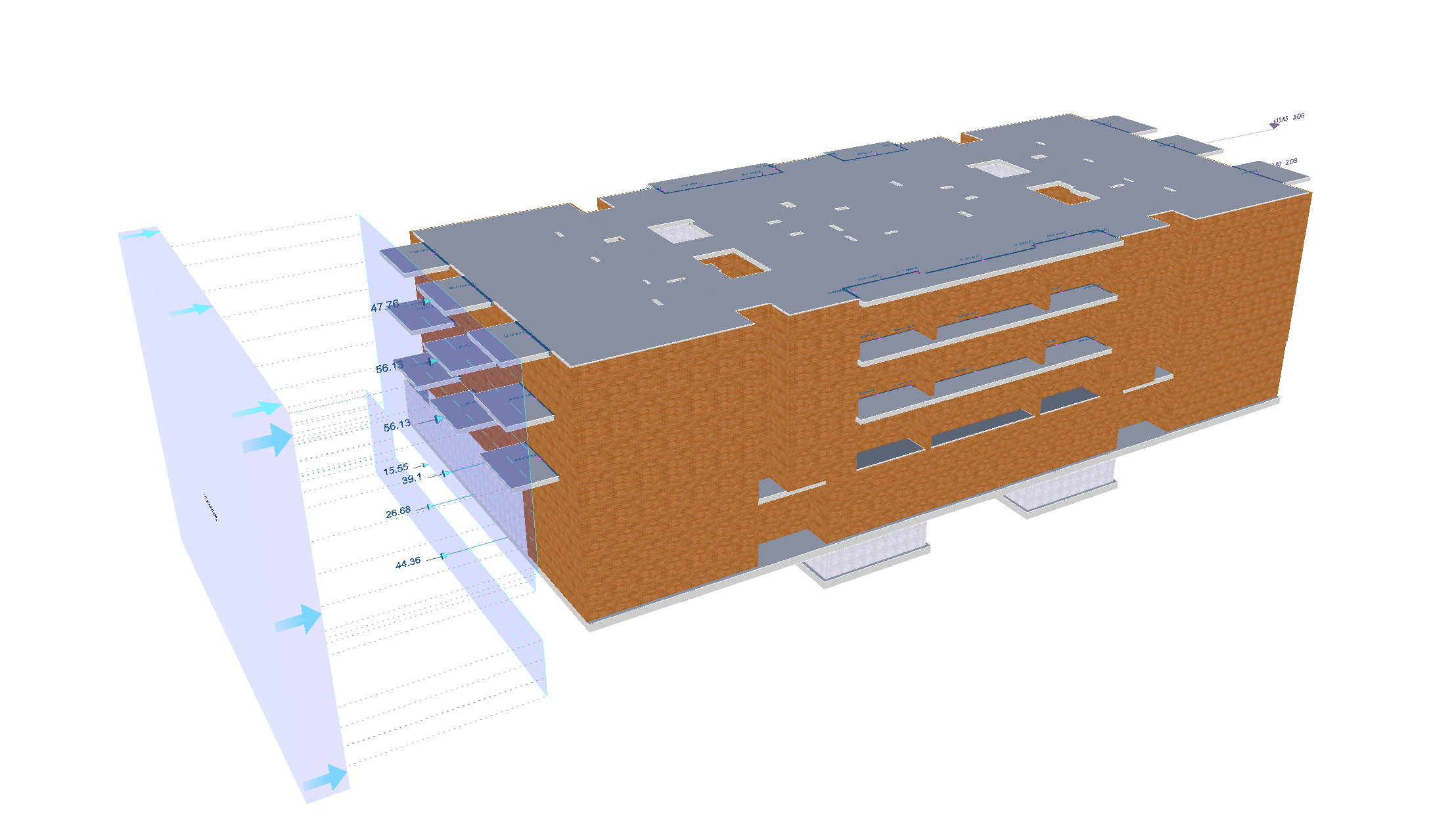 Windlastanalyse 3D